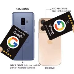 Google review cards