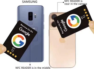 Google review cards