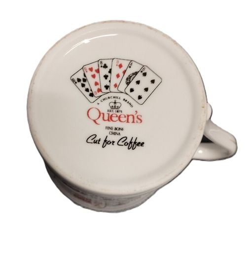 Deck of Cards Cup and Saucer