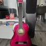 Valencia 3/4 guitar in Pink Sunburst  - set Image 3