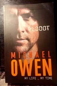 2019. Michael Owen. Reboot. My Life _ My Time.