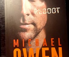 2019. Michael Owen. Reboot. My Life _ My Time.