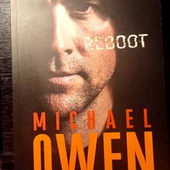 2019. Michael Owen. Reboot. My Life _ My Time.