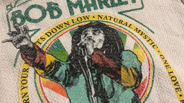 BOB MARLEY European Tour 1977 heavyweight 100% cotton hoodie music icon memorabilia