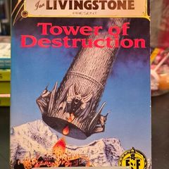 Tower of Destruction - Fighting Fantasy 46 (1st edition)