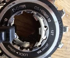 Shimano 10speed Cassette