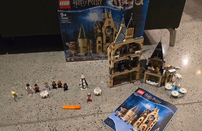 harry potter lego click tower