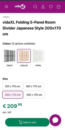 Room Divider / Partition