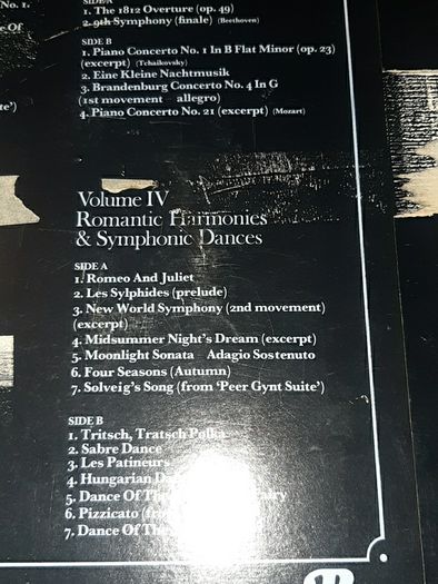 record classical gold Boxset