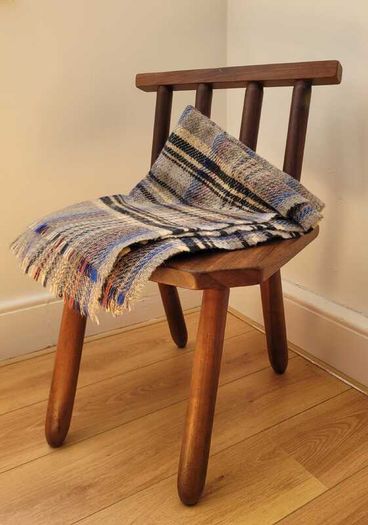 Vintage Irish Hedge Chair - Made in Dublin