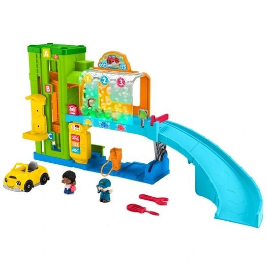 little people car wash