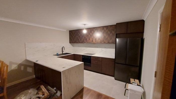 Ikea,  B&Q , Homebase  flat pack kitchen fitting.