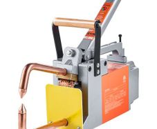 Portable Spot Welder, 1/8-inch Thick Spot Welder Machine with 1.5KVA Input Capacity, Handheld Welding Tip Gun Metal Sheet Spot Welding Machine for Carbon Steel, Stainless Steel, Aluminum Sheet