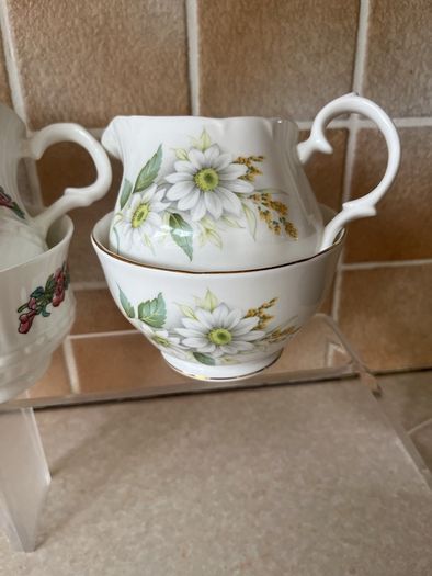 Selection Milk Jugs & Sugar Bowls