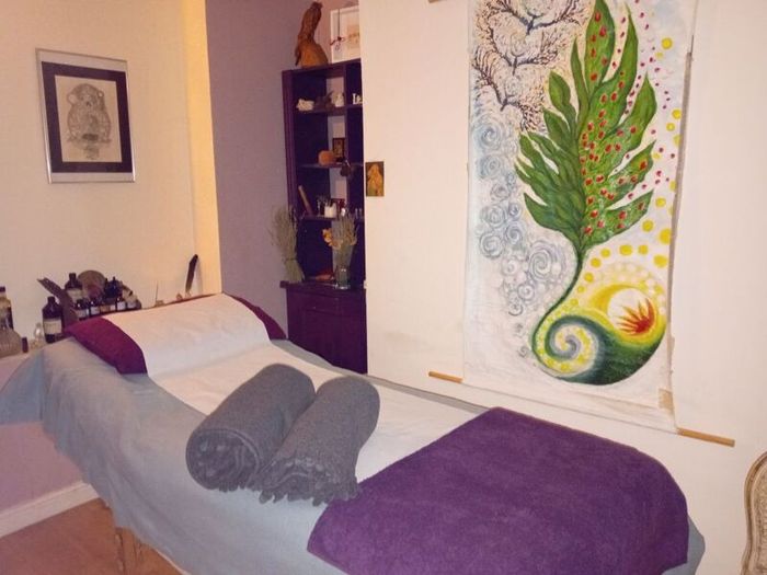 Fabulous stationary Massage table