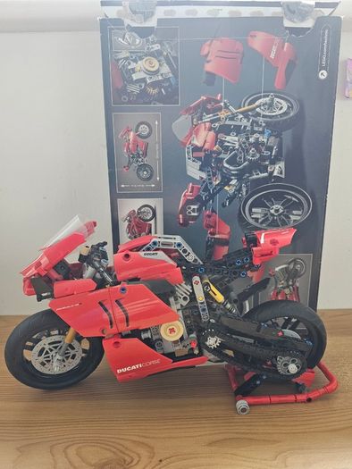 Lego Technic Ducati motorcycle