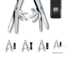 camping Swisstool Swiss made fishing multitool BARGAIN