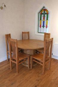 Solid Oak Dining Table