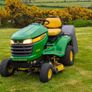 John Deere X300R Ride-on Lawnmower Image 9