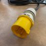 Industrial Power Cord with 110v Plug - 3.8m long Image 2