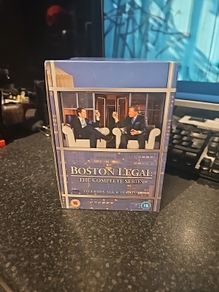 Boston Legal DVD