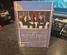 Boston Legal DVD