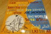 Joe Jackson - Big World - Double Vinyl Record Set + over 400 more