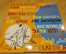 Joe Jackson - Big World - Double Vinyl Record Set