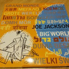 Joe Jackson - Big World - Double Vinyl Record Set