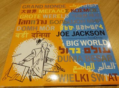 Joe Jackson - Big World - Double Vinyl Record Set