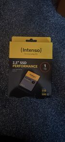 Brand New Intenso 1TB 2.5" SATA III SSD (Sealed)