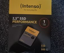 Brand New Intenso 1TB 2.5" SATA III SSD (Sealed)