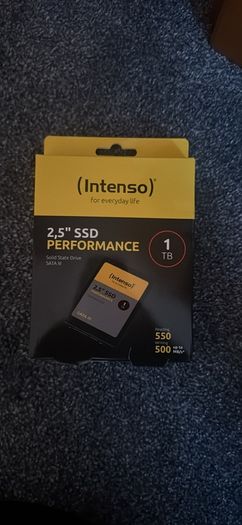 Brand New Intenso 1TB 2.5" SATA III SSD (Sealed)