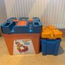 Massive Hot Wheels Bundle -Track Builder  Storage Boxes  Huge Car Collection Image 3