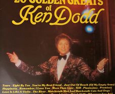 Ken Dodd 20 Golden Greats LP 1980 UK Warwick Vinyl