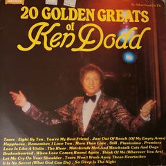 Ken Dodd 20 Golden Greats LP 1980 UK Warwick Vinyl