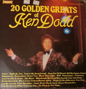 Ken Dodd 20 Golden Greats LP 1980 UK Warwick Vinyl