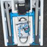 Blue Magic Cycletrainer with resistance lever Image 3
