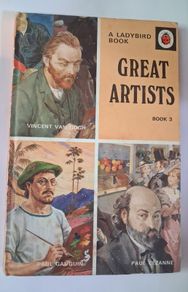 Ladybird / Book 3 / Great Artists / 1971