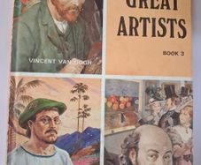 Ladybird / Book 3 / Great Artists / 1971
