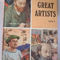 Ladybird / Book 3 / Great Artists / 1971