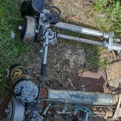 Pair of old Boat Engines.