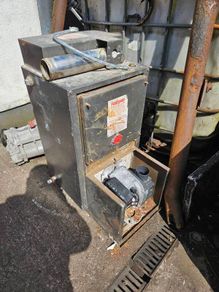 Oil boiler