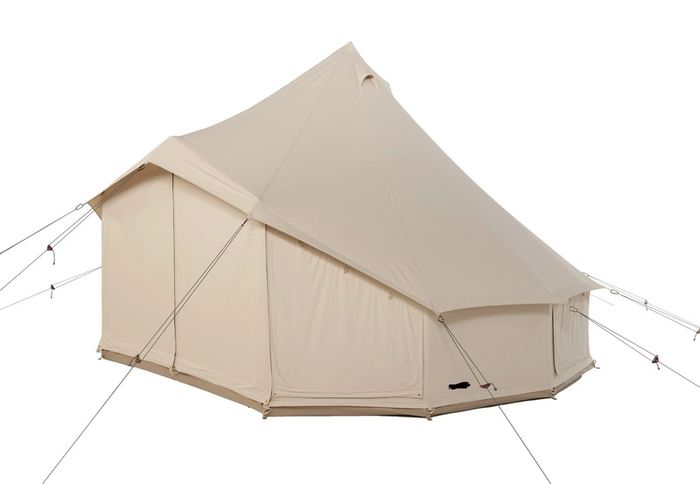 Technical Cotton Canvas Bell  Panorama View