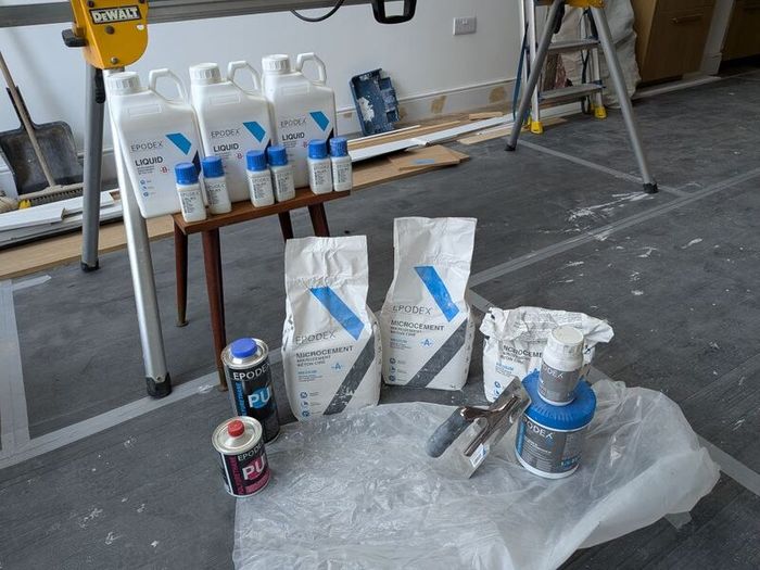 Microcement