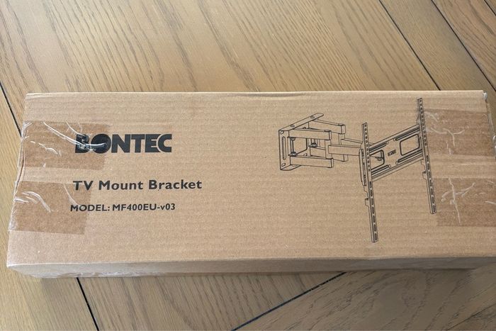 Two TV Brackets Full Motion Wall Mount 23" to 70"