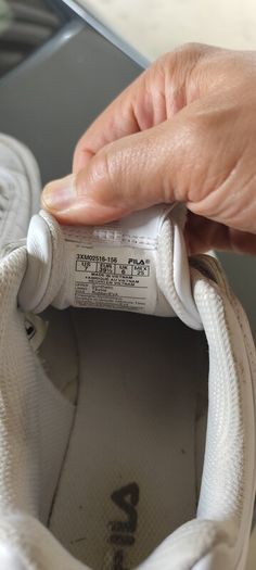 Fila Rubber Shoes