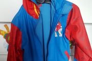 Waterproof jacket m&amp;m new 4/5 years old
