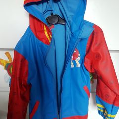 Waterproof jacket m&m new 4/5 years old