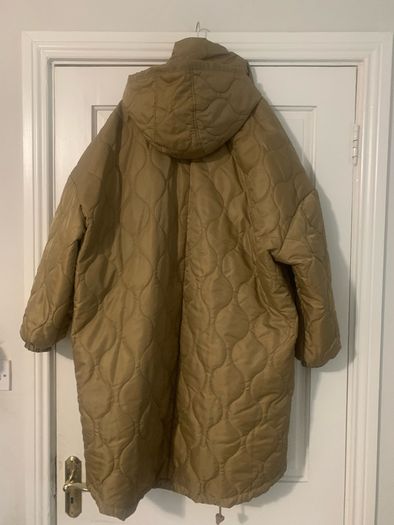 Quilted coat